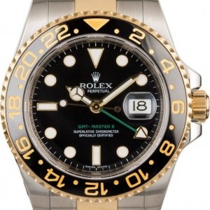 Rolex PreOwned  GMT-Master II Ref 116713 Ceramic Bezel Bezel 840765