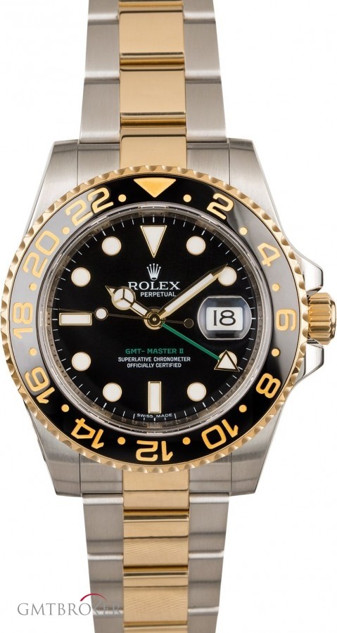 Rolex PreOwned  GMT-Master II Ref 116713 Ceramic Bezel Bezel 840765