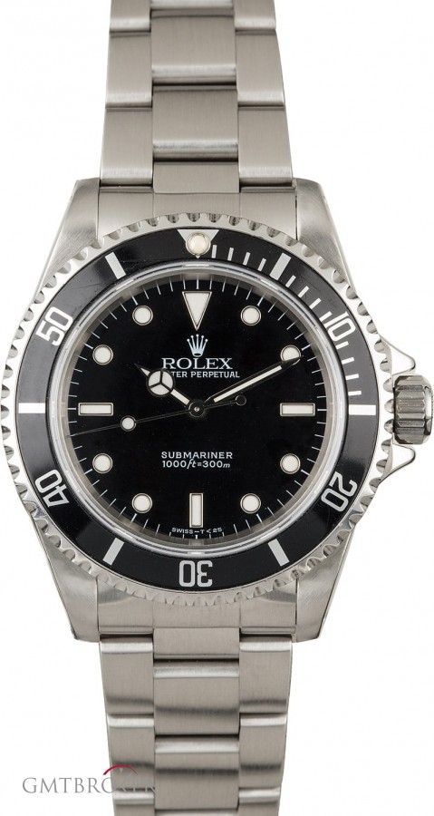 Rolex Pre-Owned  Submariner 16610 Dive Watch Watch 849248