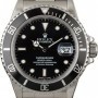 Rolex Used  Submariner 16800 Stainless Steel Black Dial
