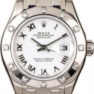 Rolex Pearlmaster 80319 Diamonds 80319 821582