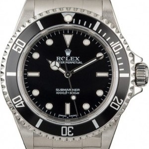 Rolex Submariner 14060 No Date Certified PreOwned PreOwned 839665