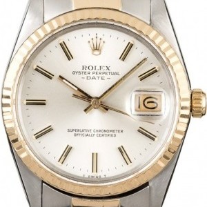 Rolex PreOwned  Date 15053 Two Tone Jubilee Jubilee 821069
