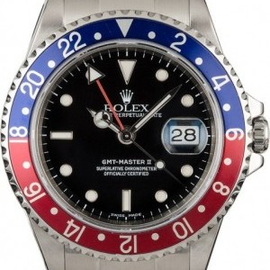 Rolex Used  GMT Master II Ref 16710 Coke 16710 840306