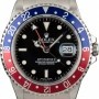 Rolex Used  GMT Master II Ref 16710 Coke