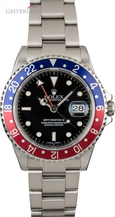 Rolex Used  GMT Master II Ref 16710 Coke 16710 840306