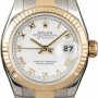 Rolex Used  Datejust 179173 Roman Dial