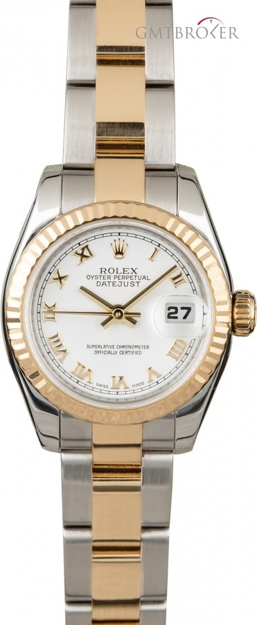 Rolex Used  Datejust 179173 Roman Dial 179173 839683