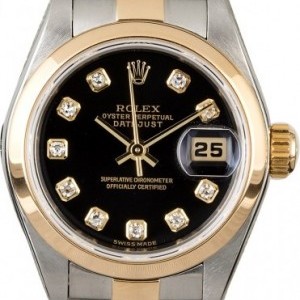 Rolex Womens  Datejust 79163 with Diamonds 79163 825092