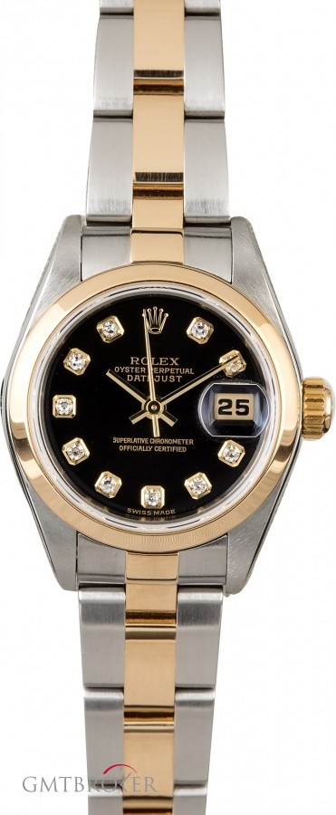 Rolex Womens  Datejust 79163 with Diamonds 79163 825092
