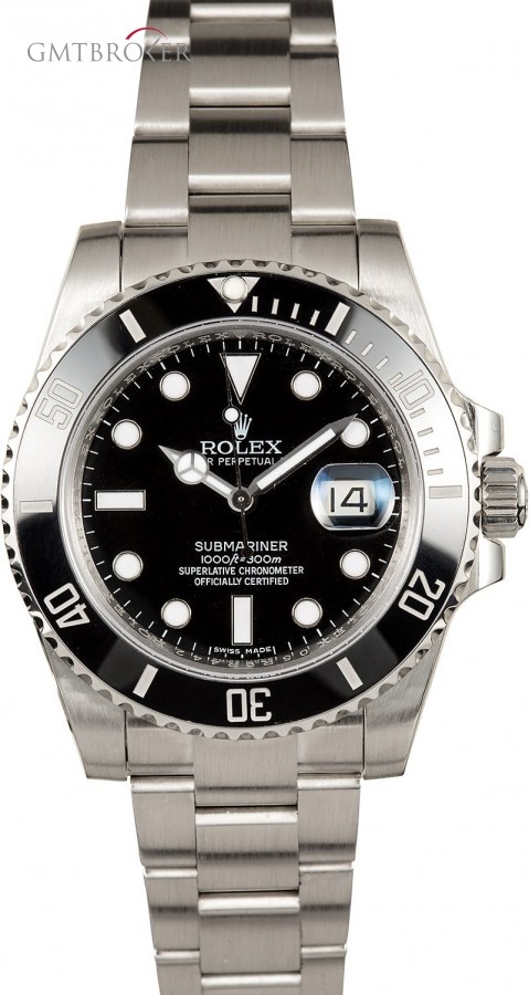 Rolex Submariner 116610 Steel Oyster Perpetual Watch 116610LN 835123