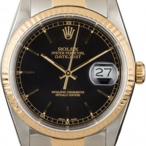 Rolex Mens  Datejust 16233 Two Tone Watch Watch 836905