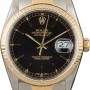 Rolex Mens  Datejust 16233 Two Tone Watch