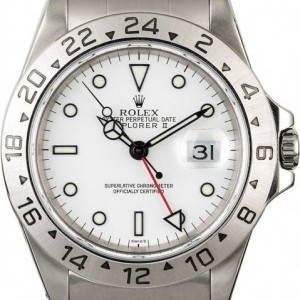 Rolex Used  Explorer II Ref 16570 Steel Oyster Oyster 836413