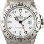Rolex Used  Explorer II Ref 16570 Steel Oyster