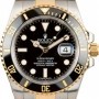 Rolex Black Submariner 116613 Certified Pre-Owned