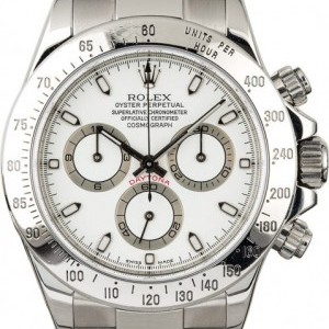 Rolex PreOwned  Daytona 116520 White Dial 116520 840088