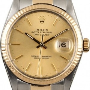 Rolex Datejust 16013 Two Tone Jubilee Watch 16013 834082