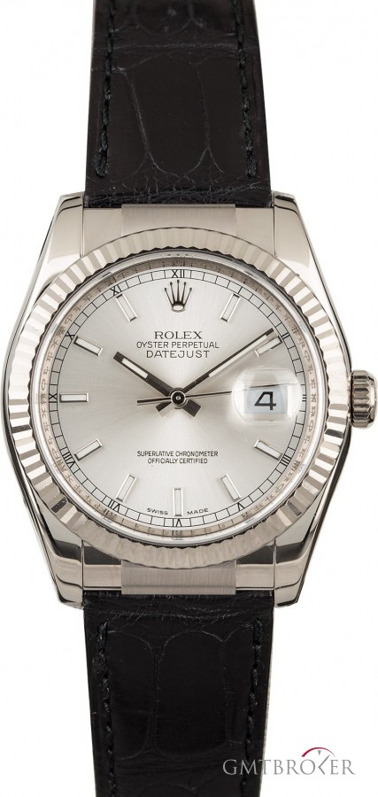 Rolex Datejust 116139 Silver Dial 116139 846115