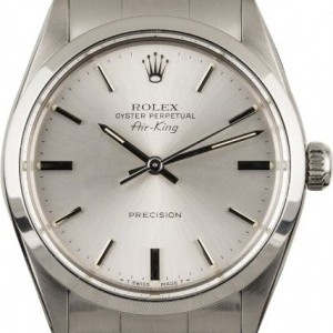 Rolex Used  Air-King 5500 Steel Oyster Bracelet Bracelet 848099