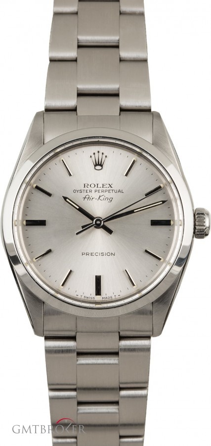 Rolex Used  Air-King 5500 Steel Oyster Bracelet Bracelet 848099