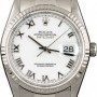 Rolex Pre-Owned  DateJust 16234 White Roman