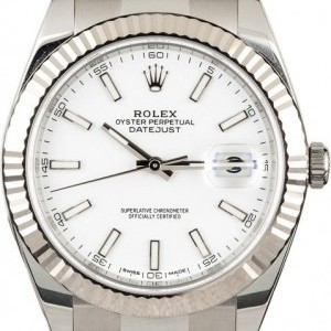 Rolex Datejust II Ref 126334 White Dial Dial 832901