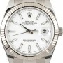 Rolex Datejust II Ref 126334 White Dial