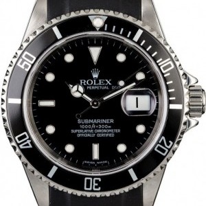 Rolex Submariner 16610 Rubber Everest Strap Strap 798789