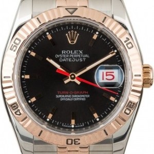 Rolex Datejust 116261 Thunderbird Black Dial Dial 846898