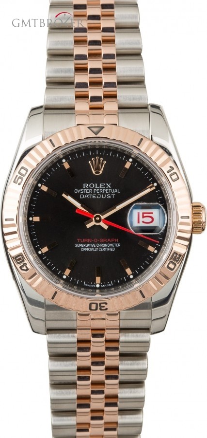 Rolex Datejust 116261 Thunderbird Black Dial Dial 846898