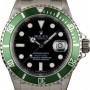 Rolex PreOwned  Submariner 16610V Anniversary Bezel Kerm