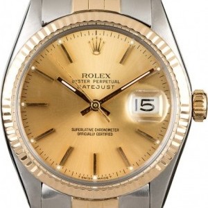 Rolex PreOwned  Datejust 16013 Two Tone Jubilee 16013 820538
