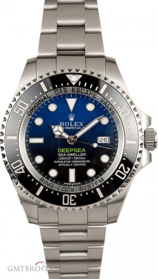 Rolex Blue Deepsea 116660 100 Authentic Authentic 740429