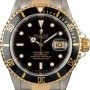 Rolex Used  Submariner 16613 Two Tone Diving Watch