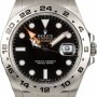 Rolex Used  Explorer II Ref 216570 Black Dial with Steel