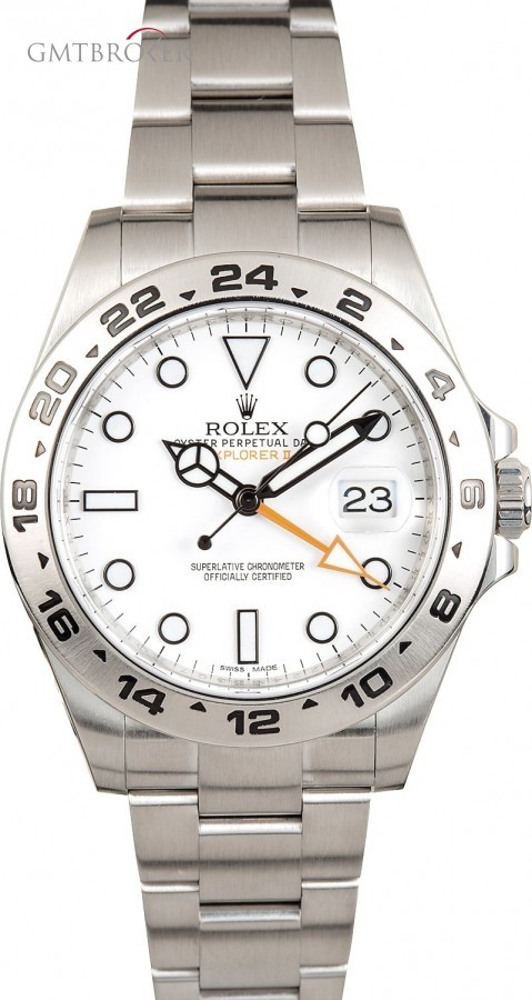 Rolex Used  Explorer II Polar 216570 216570 840082
