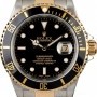 Rolex Used  Submariner 16613 Black Dial