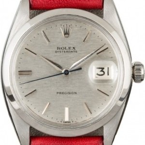 Rolex Used  Oysterdate 6694 Silver Silver 851396