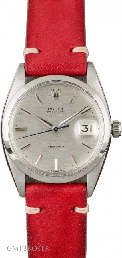 Rolex Used  Oysterdate 6694 Silver Silver 851396