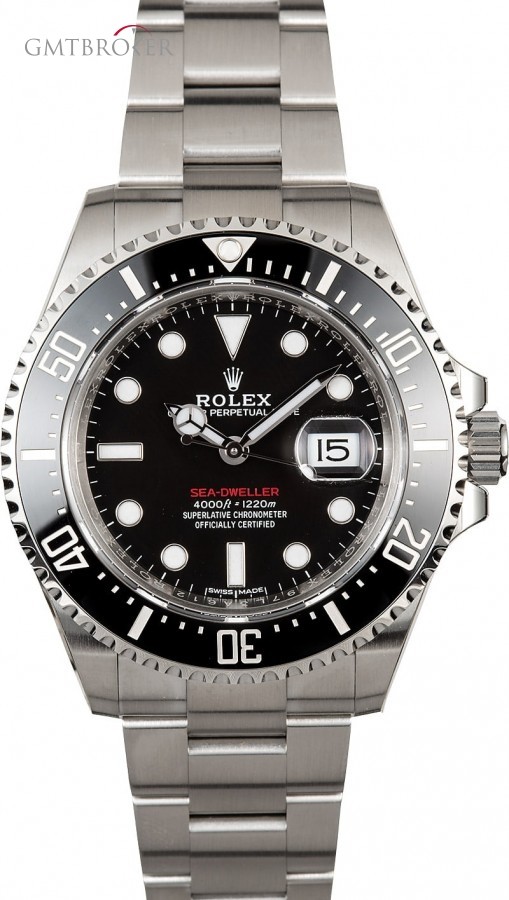 Rolex PreOwned  Sea-Dweller 126600 Red Lettering 126600 848642