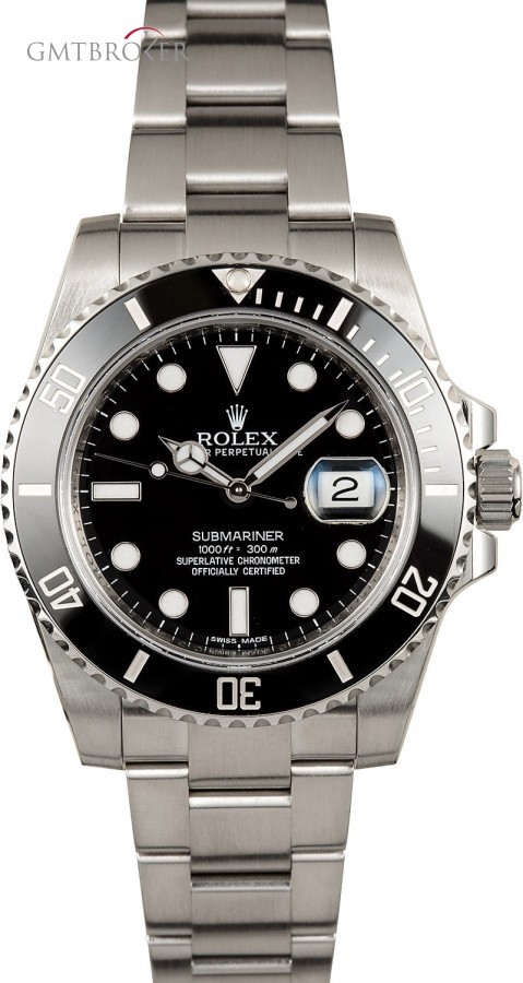Rolex Pre-Owned  Submariner 116610 Steel Watch 116610LN 842723