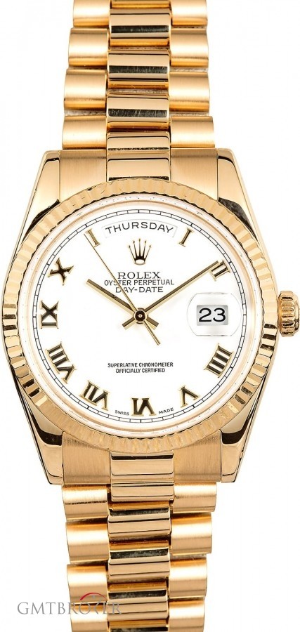 Rolex President Day-Date 118238 Roman Dial Dial 747091