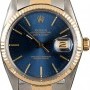 Rolex Used  Datejust 16013 Blue Dial