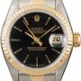 Rolex Used  Datejust 69173 Black Index Dial