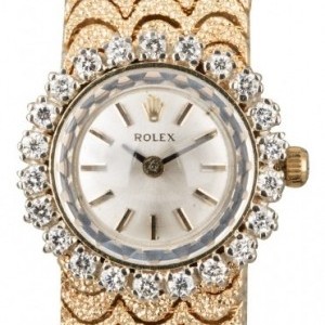 Rolex Ladies Cocktail Watch Diamond Bezel Bezel 848027
