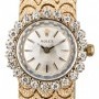 Rolex Ladies Cocktail Watch Diamond Bezel