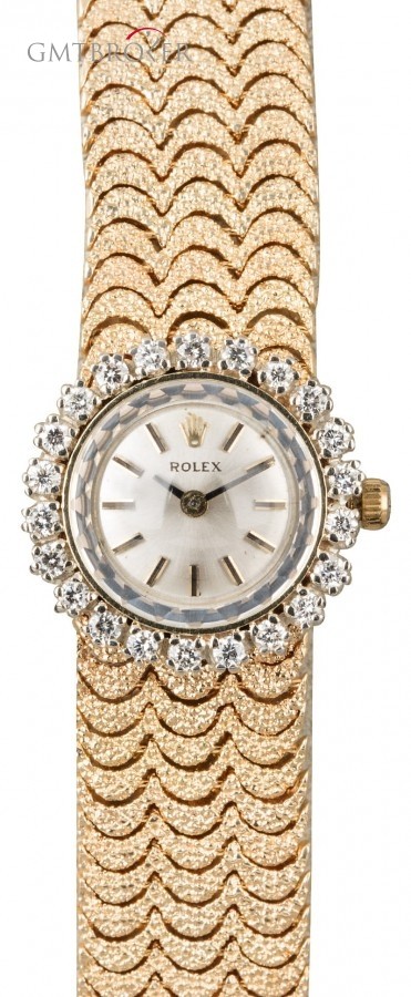 Rolex Ladies Cocktail Watch Diamond Bezel Bezel 848027