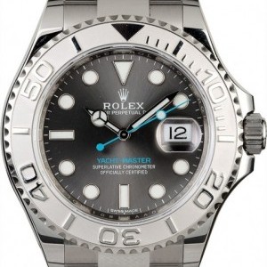Rolex Used  Yacht-Master 116622 Dark Rhodium Luminous Di 116622 850109