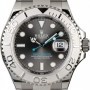 Rolex Used  Yacht-Master 116622 Dark Rhodium Luminous Di